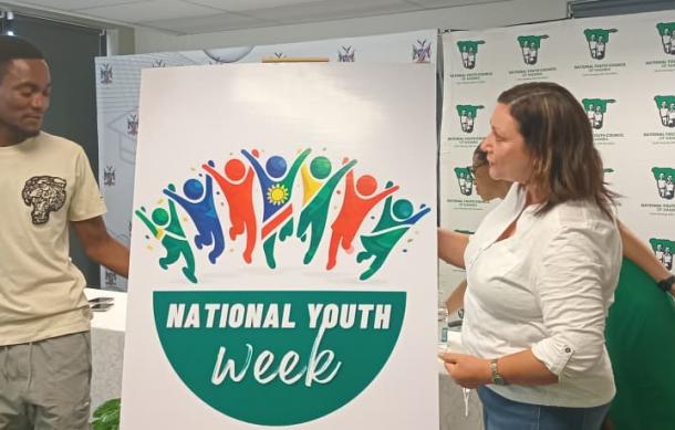 Delegates at the 19th National Youth Week at the Windhoek Showgrounds
