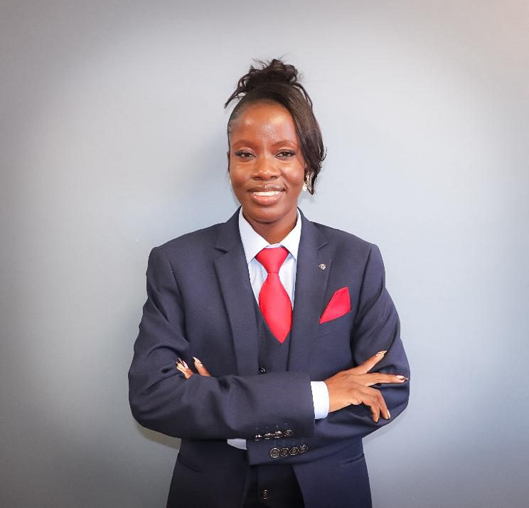 Ottilie Andreas, SRC for Information and Publicity at IUM