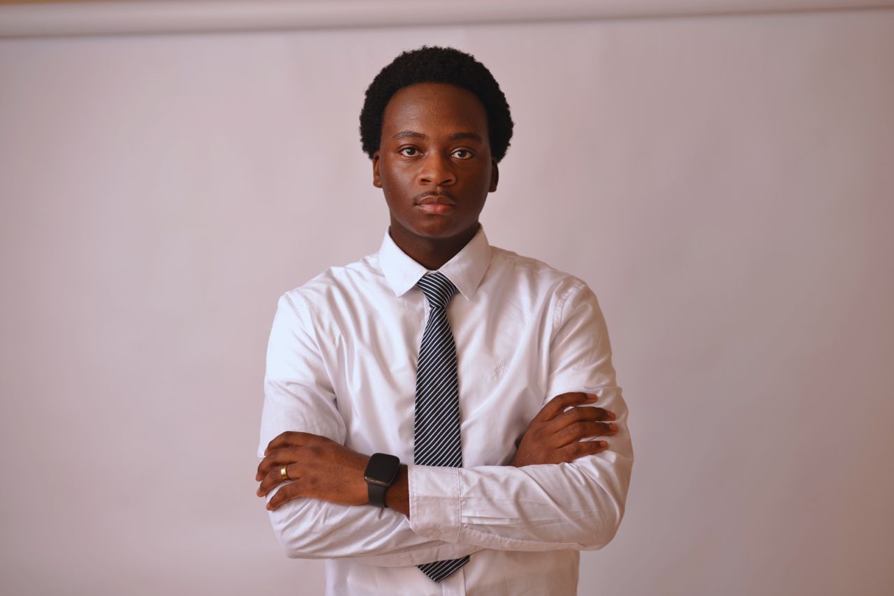 Tangeni Nasheya, SRC for Academic Affairs at NUST