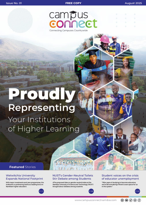 Campus Connect Issue 1 cover