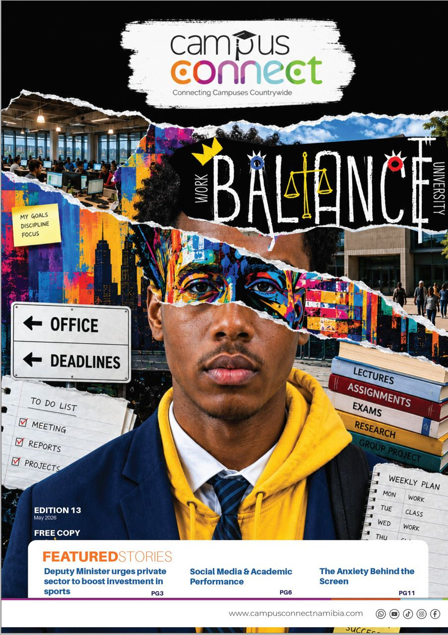 Campus Connect Issue 13 cover
