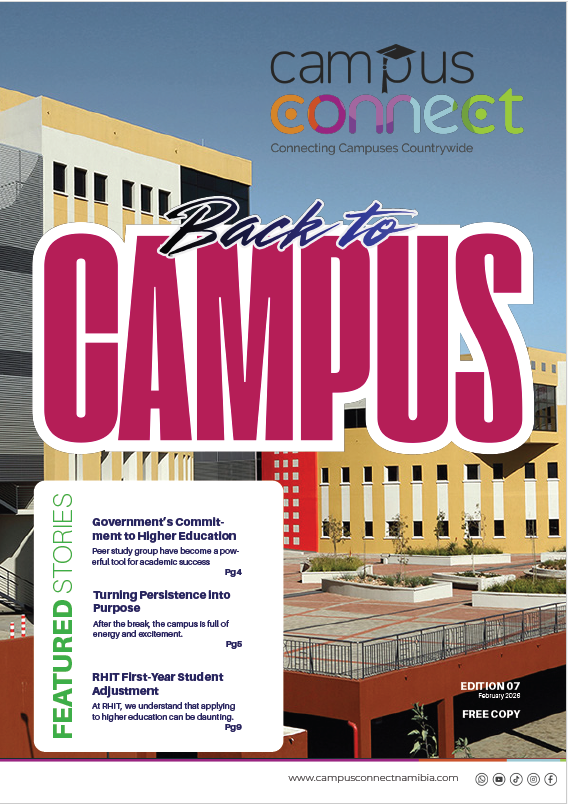 Campus Connect Issue 7 cover