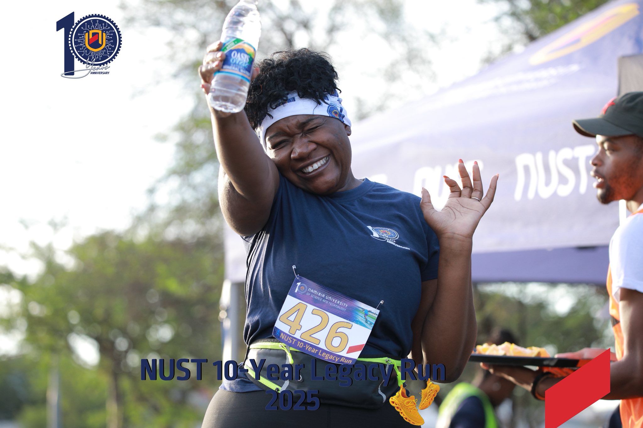 Participants at the NUST Legacy Run