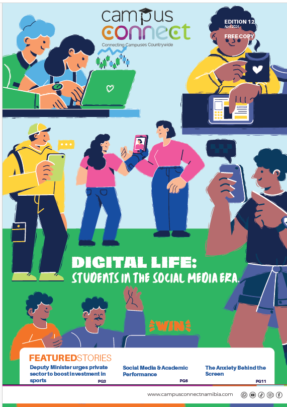 Campus Connect Issue 12 cover