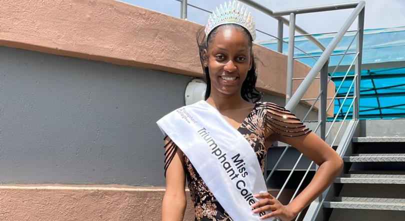 Balinda Uushona, Miss Triumphant College 2025