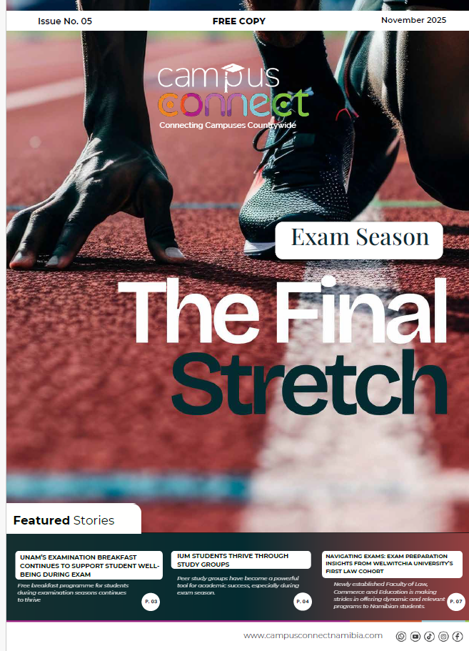 Campus Connect Issue 5 cover