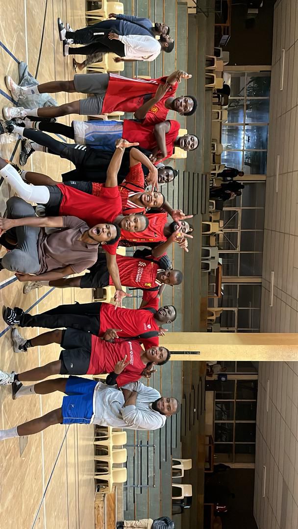 UBC Elite basketball team