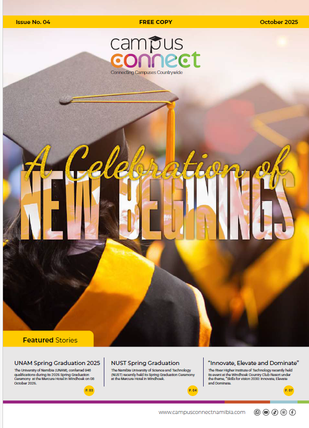 Campus Connect Issue 4 cover