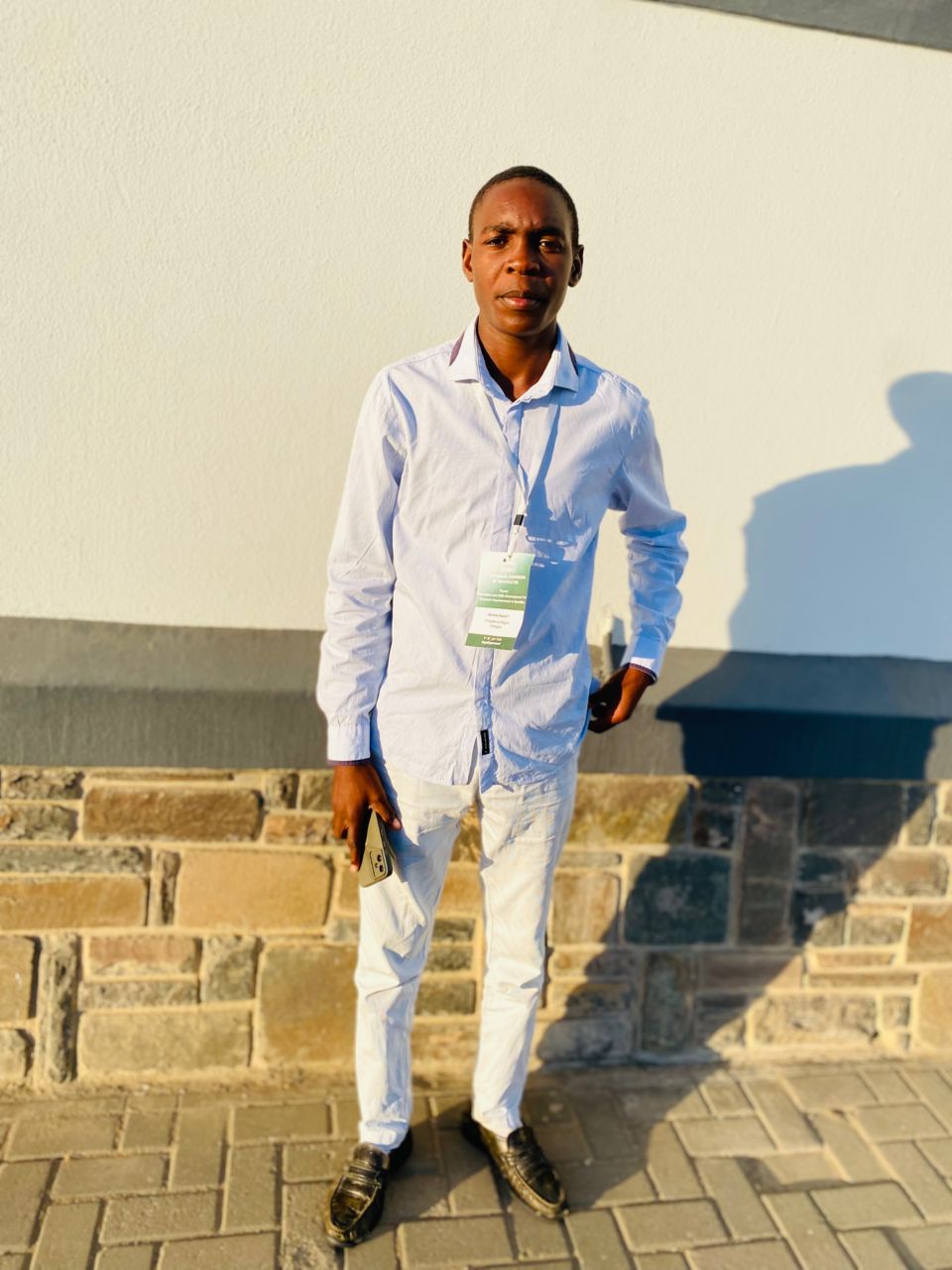 Esara Kanana, SRC for Finance at the NUST Eenhana satellite campus