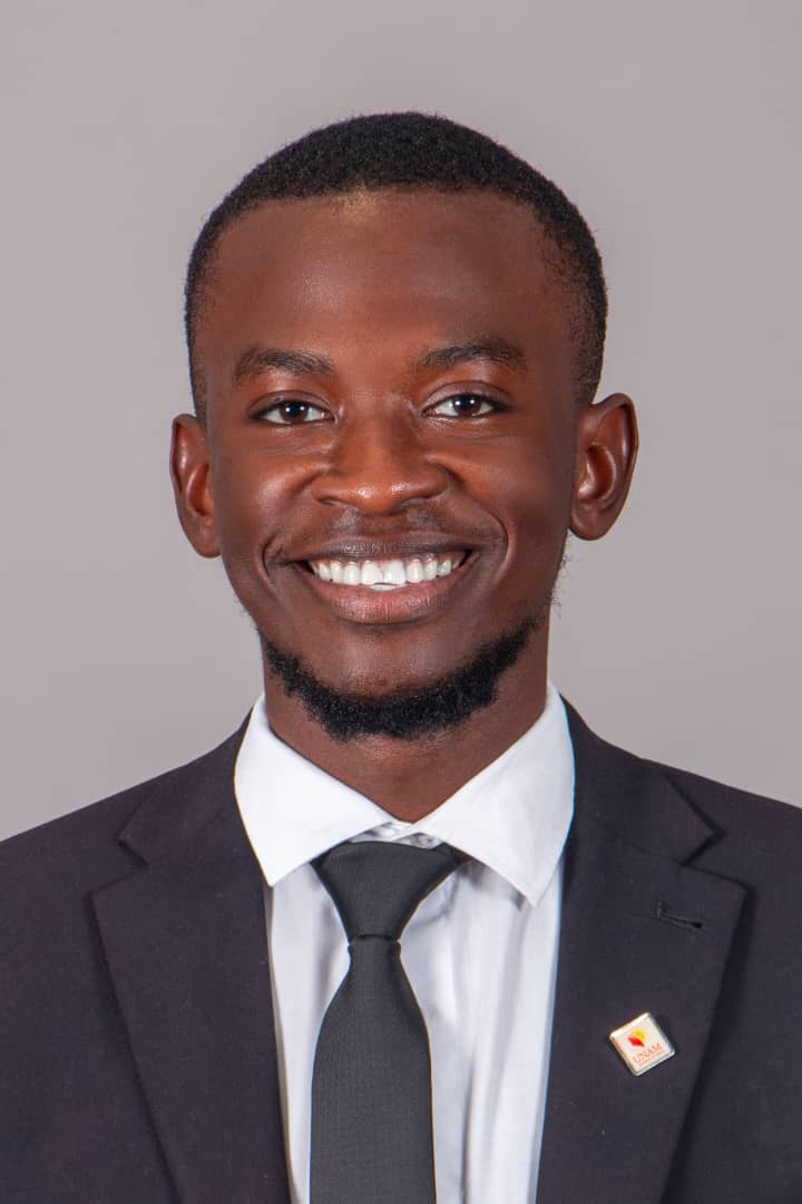 Sakarias Nangolo, UNAM SRC Vice President