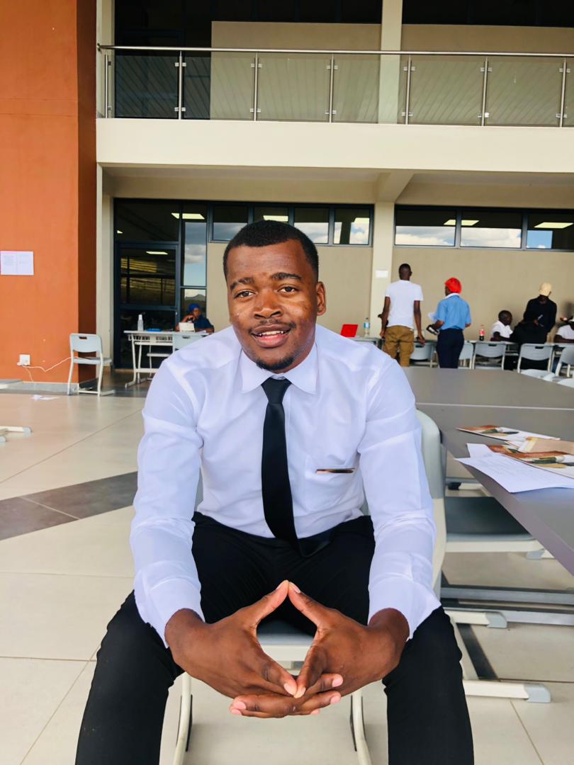 Jesaya Hamukwaya, SRC for Sports, Culture, and Gender welfare at Triumphant College