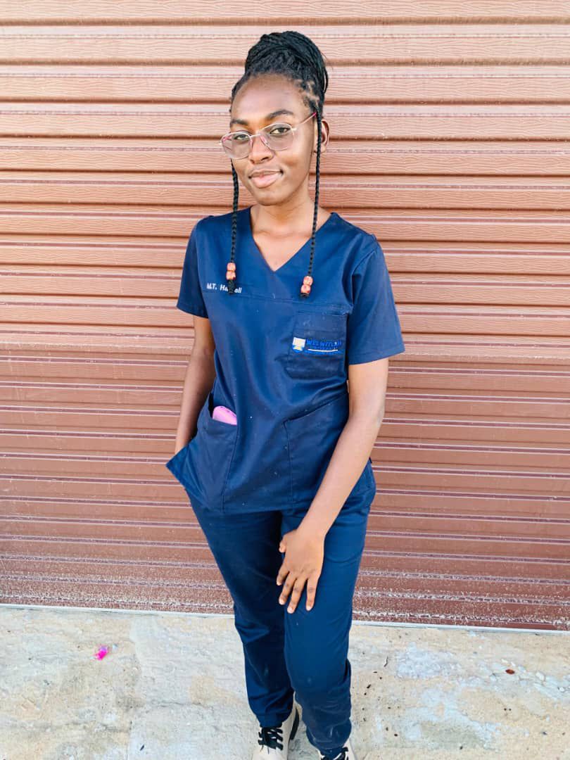 Welwitchia University health students