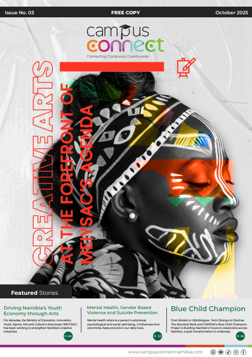 Campus Connect Issue 3 cover