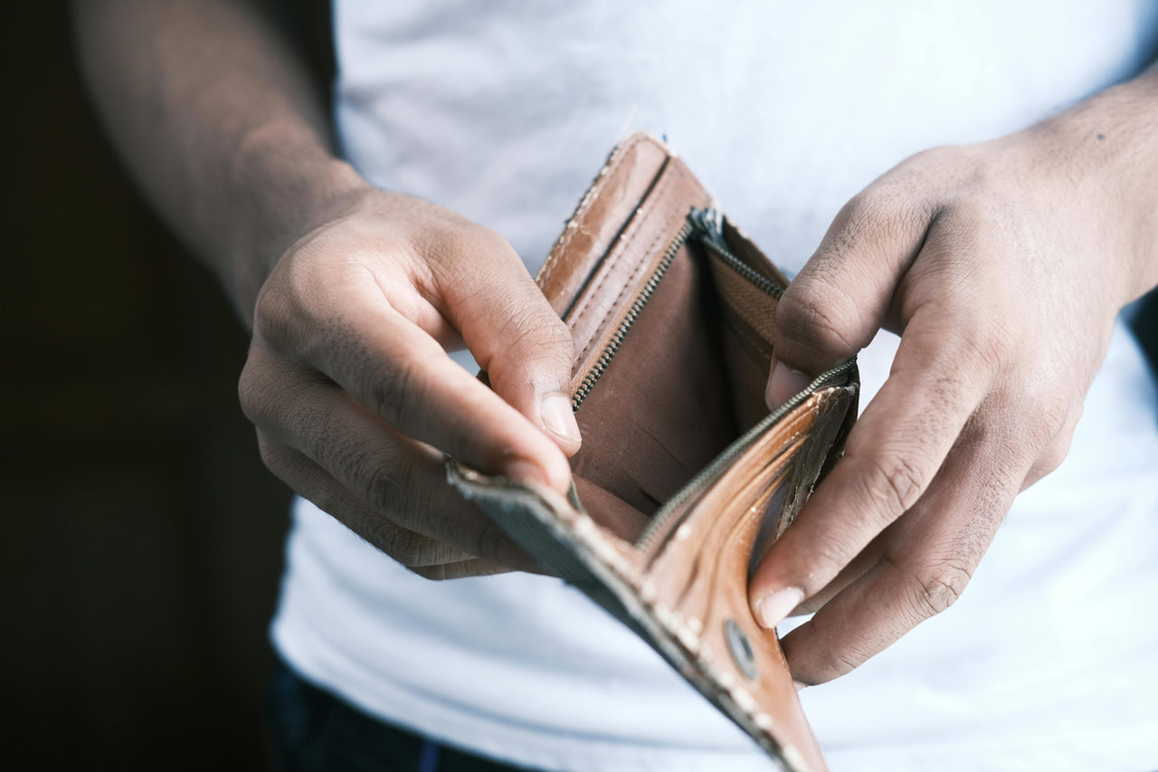 Peniaphobia: the fear of being broke on campus