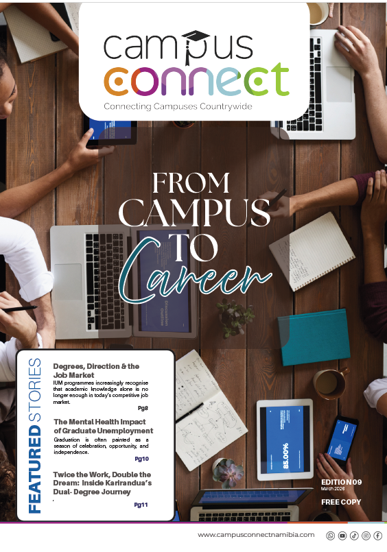 Campus Connect Issue 9 cover
