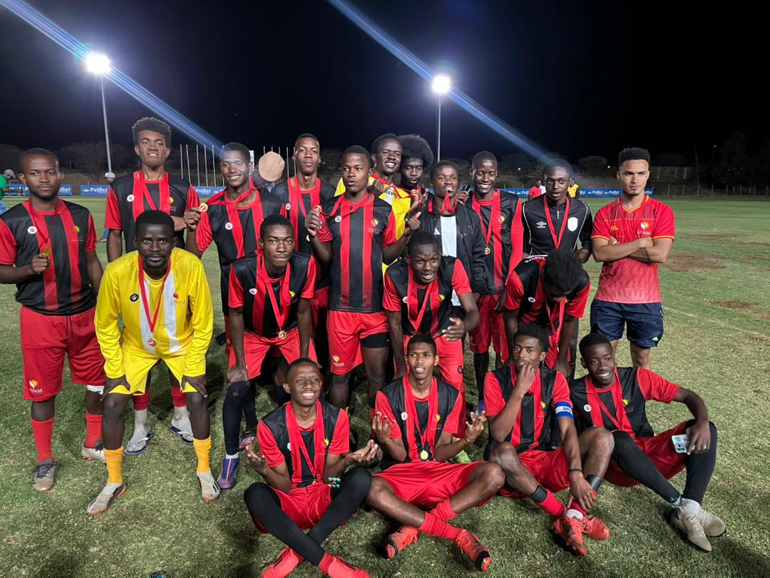 Athletes at the first Intervarsity Tournament