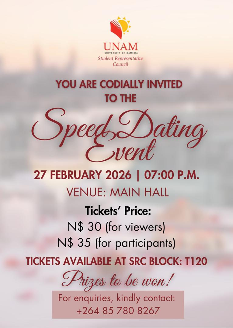 UNAM speed dating event