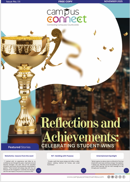 Campus Connect Issue 6 cover