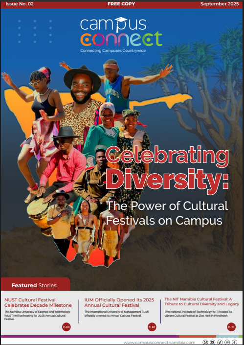 Campus Connect Issue 2 cover