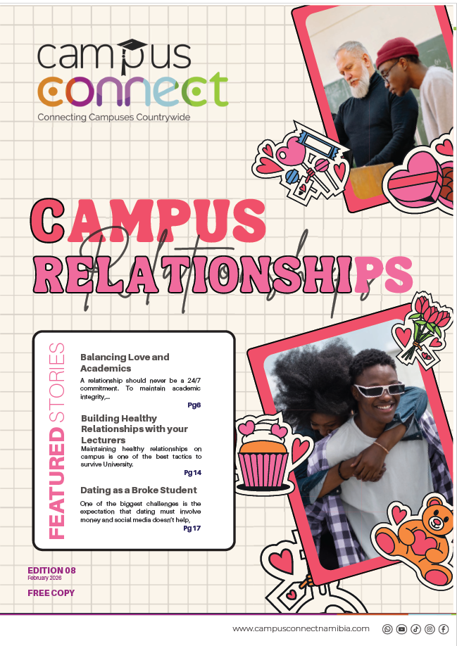Campus Connect Issue 8 cover