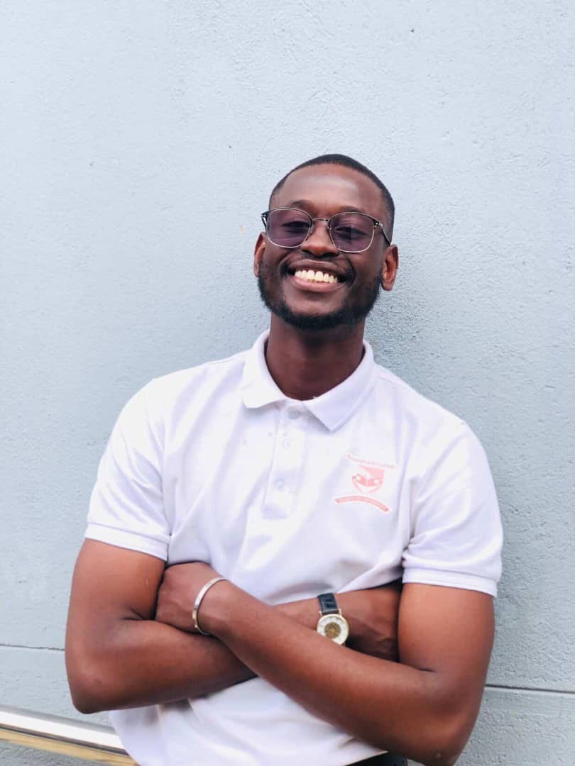 Sheya Nangombe, SRC for Internal Affairs at Triumphant College