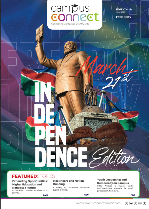 Campus Connect Issue 10 cover
